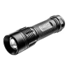 Latarka bateryjna 200 lm, zoom, IPX7, 3 x AAA - zdjęcie