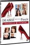 Diabeł ubiera się u Prady 1-2 pakiet (2 DVD) - zdjęcie