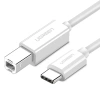 Kabel UGREEN US241 1.5m (biały) - zdjęcie