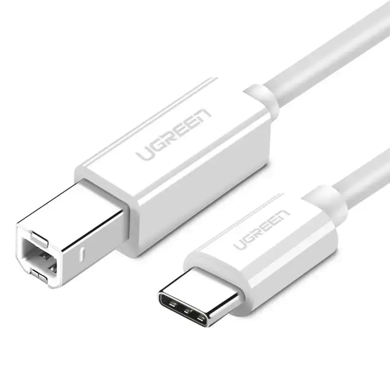 Kabel UGREEN US241 1.5m (biały) Kabel UGREEN US241 1.5m (biały)