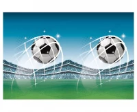 Soccer Fans. Obrus plastikowy 120x180 cm, zdjęcie 2