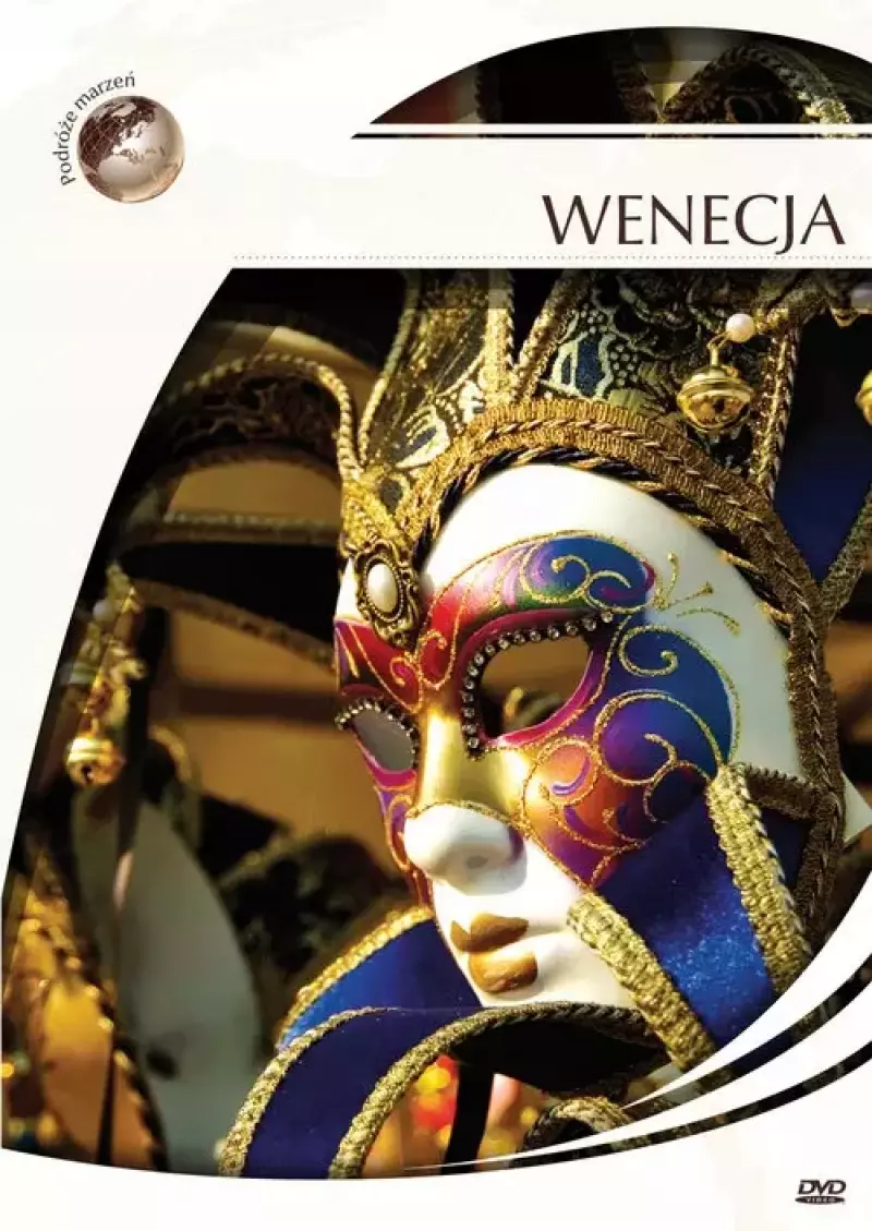 Podróże marzeń. Wenecja, DVD Podróże marzeń. Wenecja, DVD