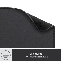 Tech-Protect A100 Mouse Pad 35 x 25CM Black, zdjęcie 3