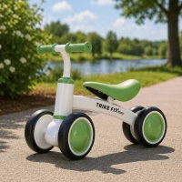 Rowerek biegowy Trike Fix Tiny V2 rower jeździk zielony, zdjęcie 9