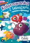 Kolorowanka z tatuażami - świecą w ciemności! Rybki - zdjęcie