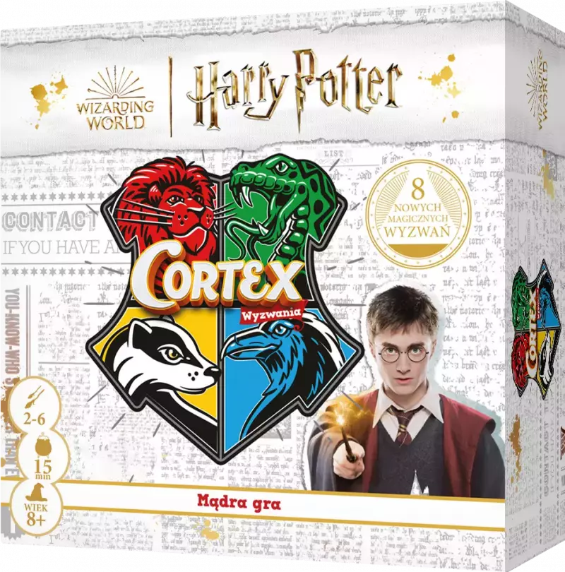 Cortex. Harry Potter