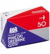 Pinezki srebrne (10 opakowań po 50 sztuk) - zdjęcie