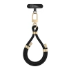 Tech-Protect C4S Rope Wrist Strap BLACK/GOLD - zdjęcie