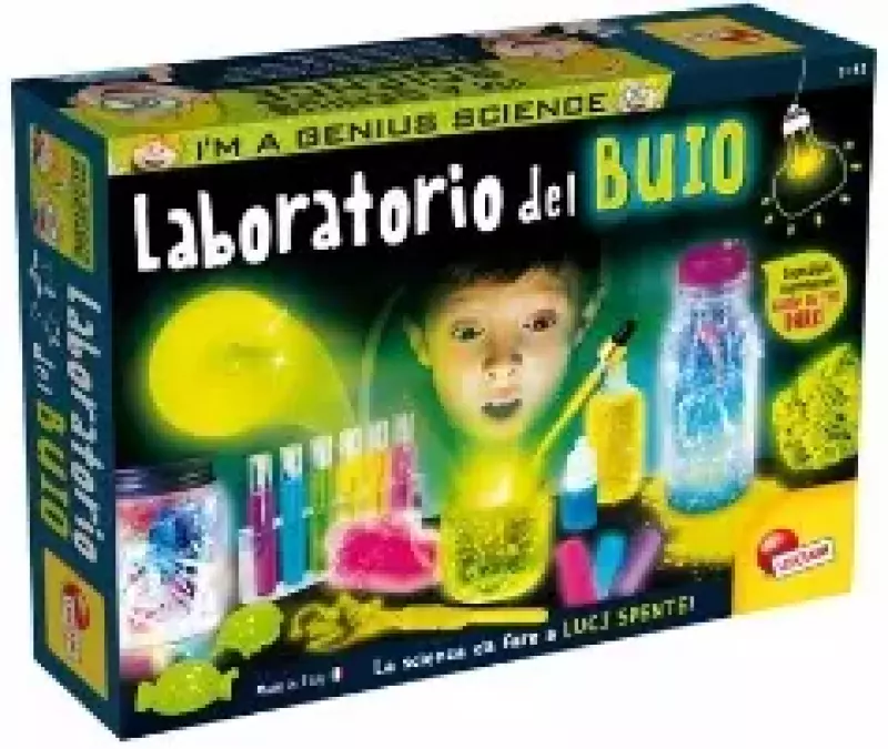 I'm a Genius Science. Laboratorium ciemności I'm a Genius Science. Laboratorium ciemności