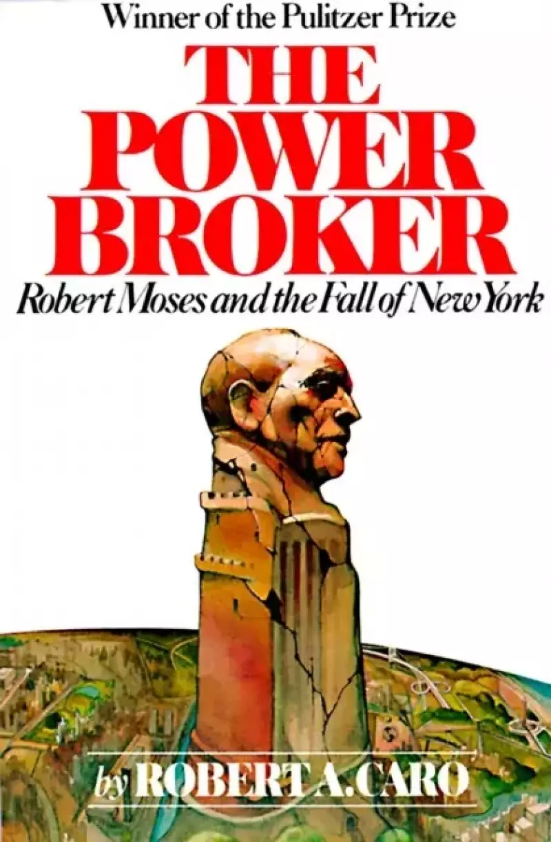 The Power Broker wer. angielska The Power Broker wer. angielska