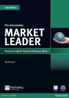Market Leader 3ed Pre-Intermediate TB with Test Master CD-Rom - zdjęcie