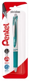Pióro kulkowe 0,7 mm EnerGel BL77 turkusowy 1 szt. - zdjęcie