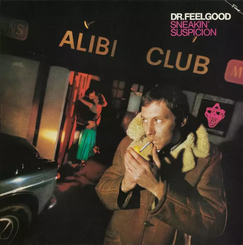 Sneakin' Suspicion, CD