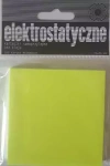 Karteczki elektrostatyczne 75x75mm 100K żółte - zdjęcie