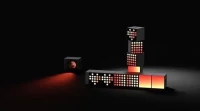 Panel świetlny YEELIGHT Smart Cube Light Spot z bazą, zdjęcie 11