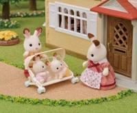 Sylvanian Families. Spacerówka dla trojaczków, zdjęcie 5
