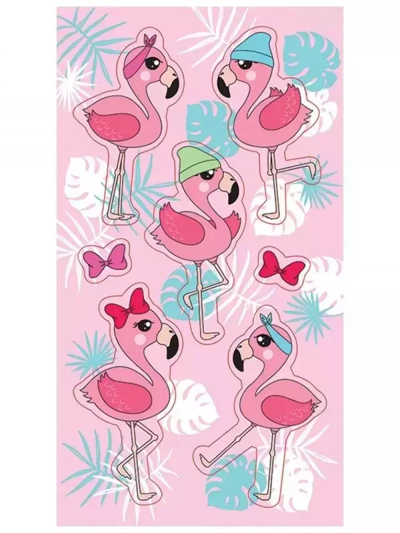 Naklejki Flamingi Naklejki Flamingi