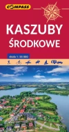 Kaszuby Środkowe. Mapa w skali 1:55 000 - zdjęcie