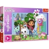 Puzzle 100 elementów. Koci Domek Gabi - zdjęcie