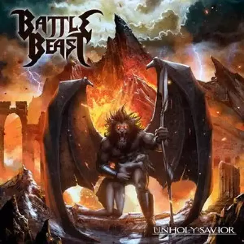 Unholy Savior. CD