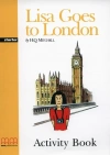 Lisa goes to London Activity Book - zdjęcie