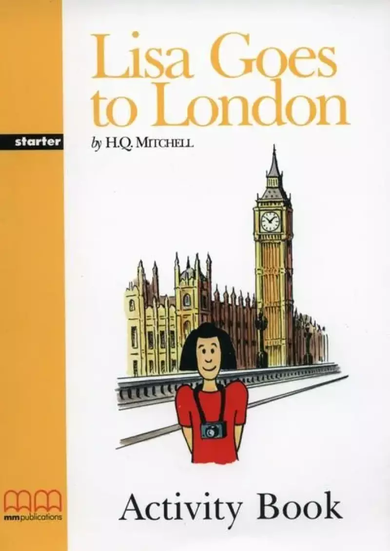 Lisa goes to London Activity Book Lisa goes to London Activity Book