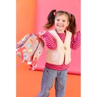 Lassig Plecak mini SmileyWorld® dusty rose, zdjęcie 12