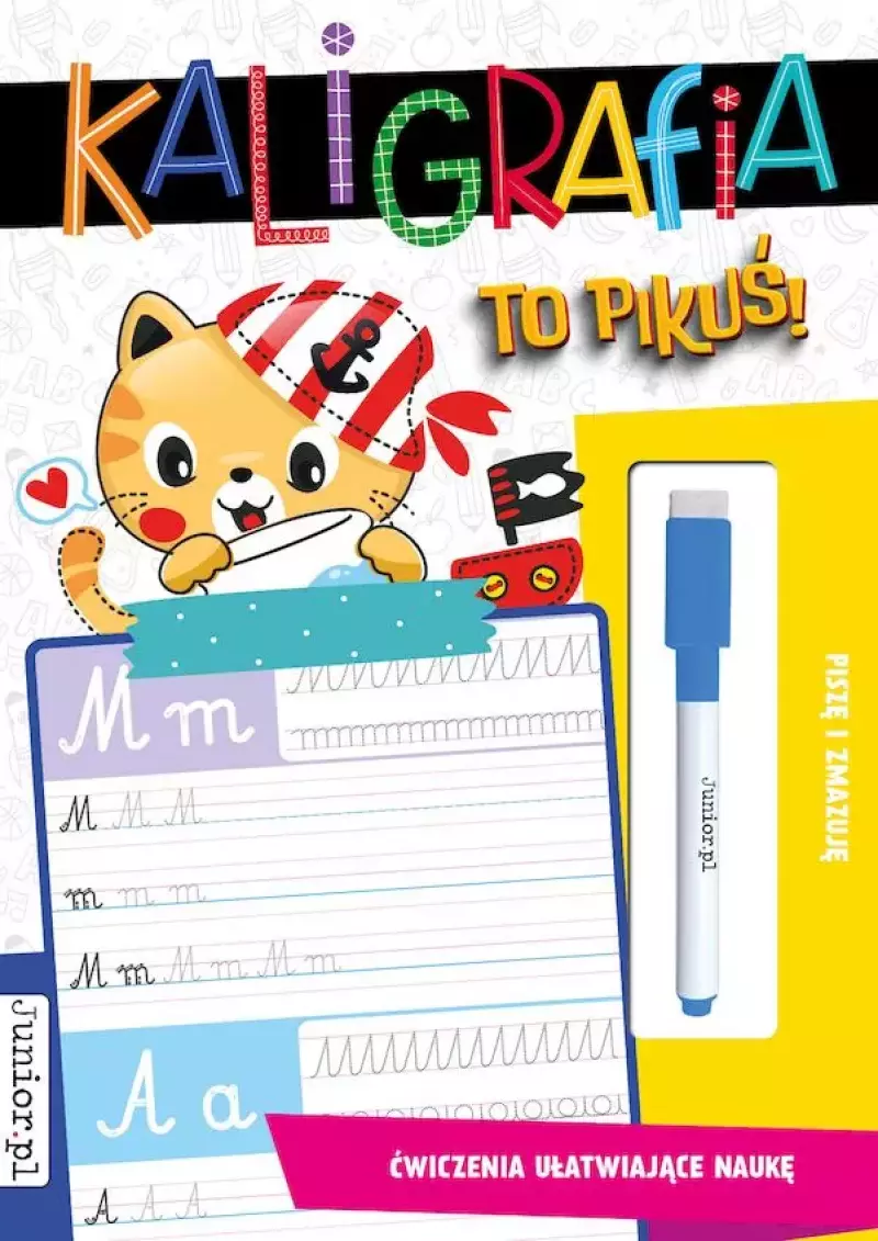 Kaligrafia to pikuś! Kaligrafia to pikuś!