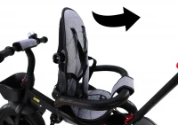 Rower Trójkołowy PRO550 Szary, zdjęcie 11