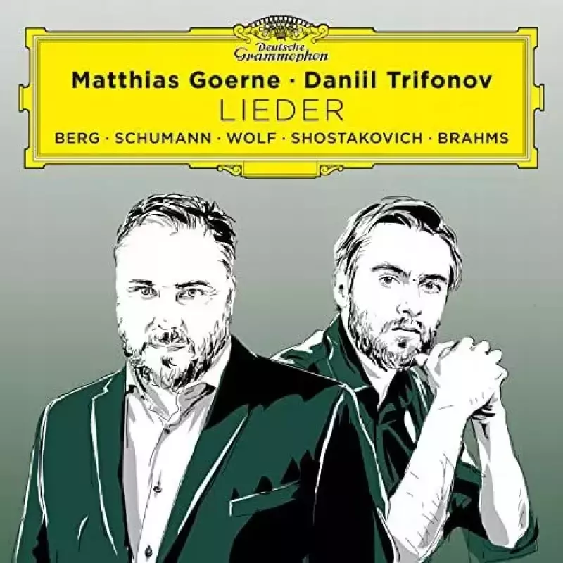 Lieder - Berg , Schuman, Wolf, Shostakovich, Brahms, CD