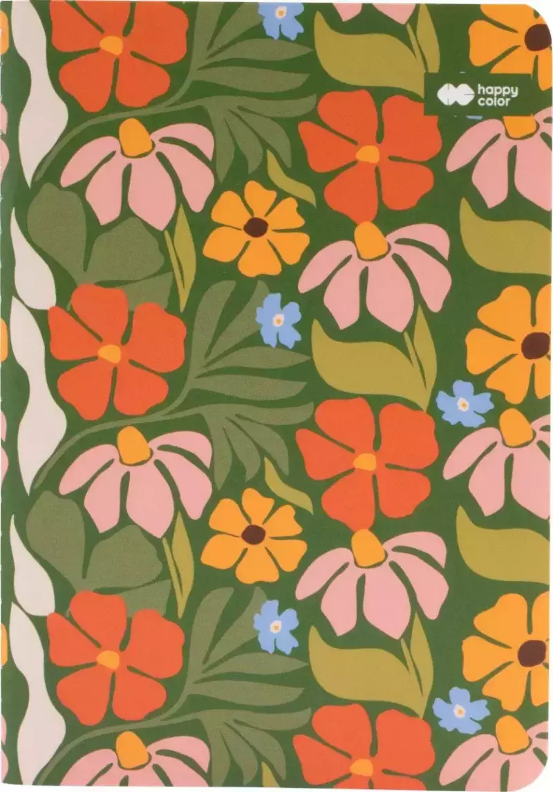 Notes A6 szyty BLOOM-Boho 32 ark. Happy Color Notes A6 szyty BLOOM-Boho 32 ark. Happy Color