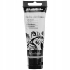 Farba akrylowa 75ml 111 srebrna - zdjęcie