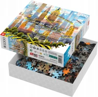 Puzzle Good Loot Imagination 1000 elementów Tytus Brzozowski Jork 5908305247999, zdjęcie 2