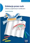 Edukacja przez ruch. Zabawy z papierowym wachlarzem - zdjęcie