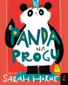 Panda na progu - zdjęcie