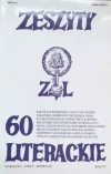 Zeszyty literackie 60 4/1997 - zdjęcie