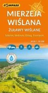 Mapa - Mierzeja Wiślana 1:55 000 - zdjęcie