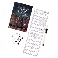 Zły Czarnoksiężnik z OZ. Gra książkowa, w której losy Krainy OZ spoczywają w Twoich rękach, zdjęcie 2