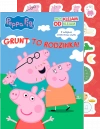 Grunt to rodzinka. Świnka Peppa. Przyklejam Odklejam - zdjęcie