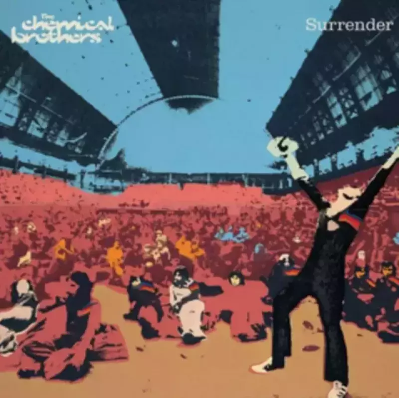 Surrender. Winyl Surrender. Winyl