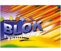 Blok rysunkowy kolorowy A4, zdjęcie 2