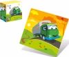 Puzzle 16 elementów. Ciężarówka - zdjęcie