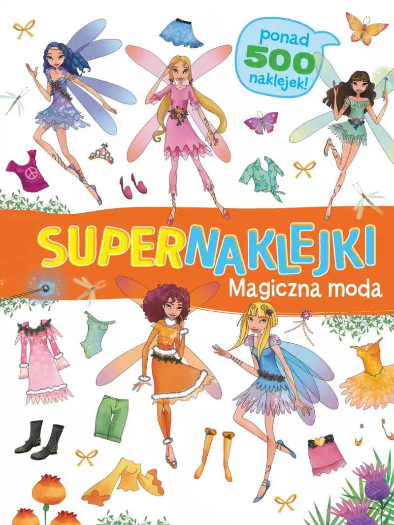 Supernaklejki: Magiczna moda Supernaklejki: Magiczna moda