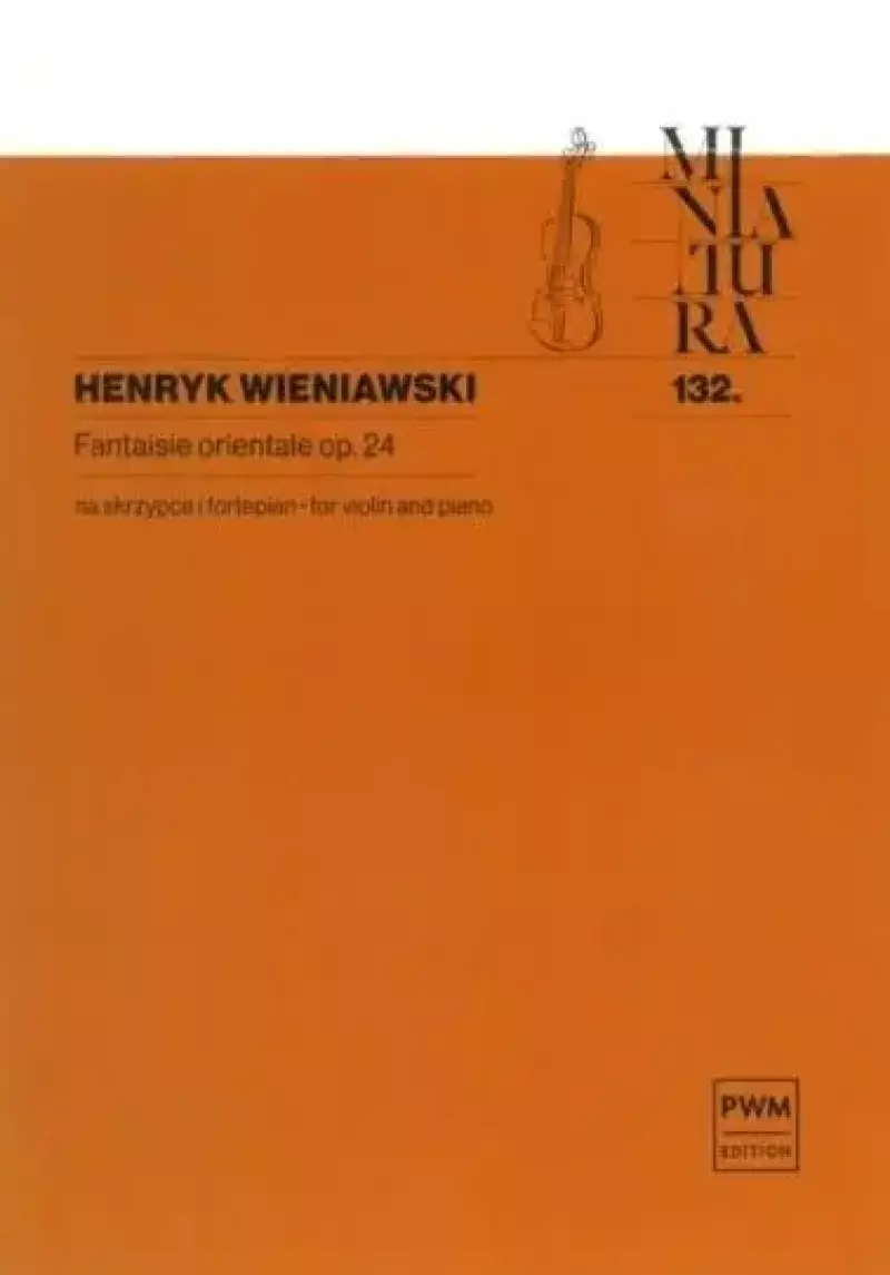 Fantaisie orientale op. 24 Fantaisie orientale op. 24