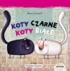 Koty czarne, koty białe - zdjęcie