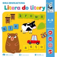 Litera do litery. Gra edukacyjna, zdjęcie 2