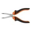 Szczypce wydłużone wygięte 180 mm - zdjęcie
