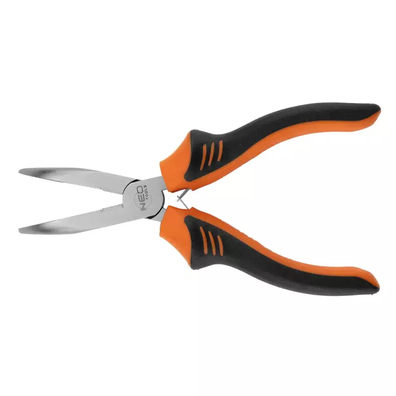 Szczypce wydłużone wygięte 180 mm Szczypce wydłużone wygięte 180 mm