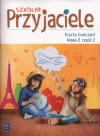 Szkolni Przyjaciele. Karty ćwiczeń. Klasa 2. Część 2, wydanie 2 - zdjęcie