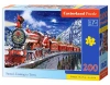 Puzzle 200 elementów. Santa's coming to town - zdjęcie